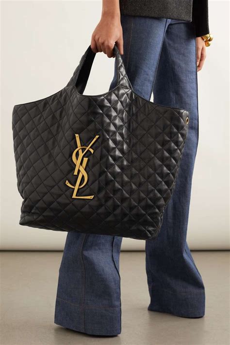 ysl tote bag replica|saint laurent large shopping tote.